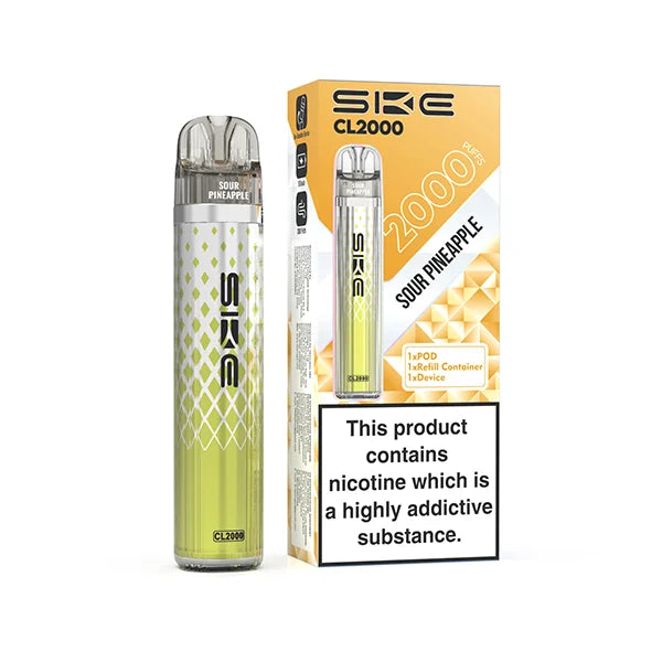 SKE CL2000 Prefilled Pod Kit | only £6.99 | Cheapest Vape Shop in Uk