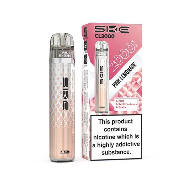 SKE CL2000 Prefilled Pod Kit | only £6.99 | Cheapest Vape Shop in Uk