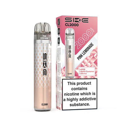 SKE CL2000 Prefilled Pod Kit | only £6.99 | Cheapest Vape Shop in Uk