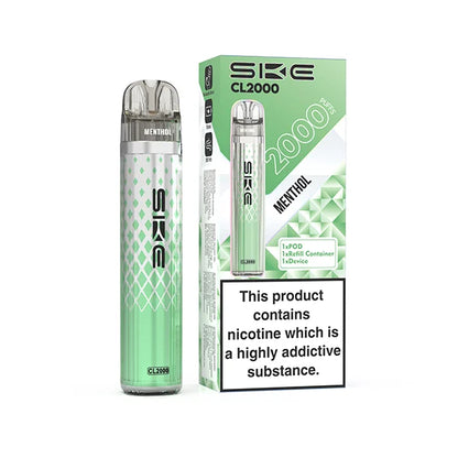 SKE CL2000 Prefilled Pod Kit | only £6.99 | Cheapest Vape Shop in Uk