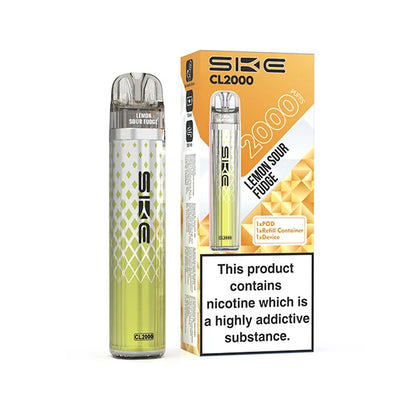 SKE CL2000 Prefilled Pod Kit | only £6.99 | Cheapest Vape Shop in Uk