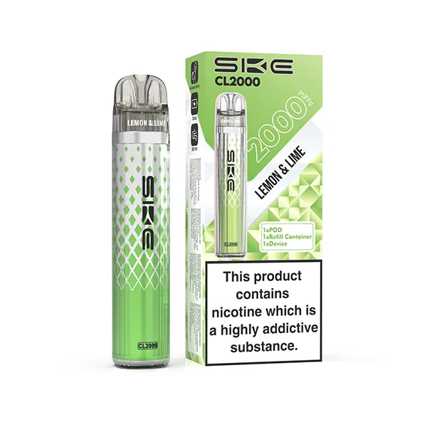 SKE CL2000 Prefilled Pod Kit | only £6.99 | Cheapest Vape Shop in Uk