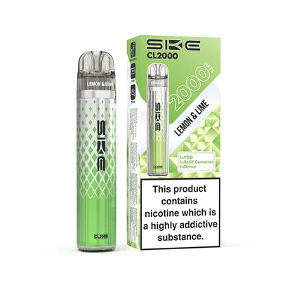 SKE CL2000 Prefilled Pod Kit | only £6.99 | Cheapest Vape Shop in Uk