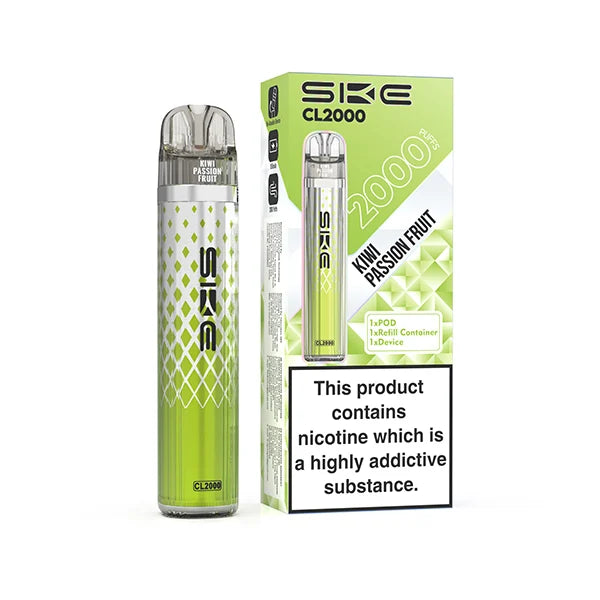 SKE CL2000 Prefilled Pod Kit | only £6.99 | Cheapest Vape Shop in Uk