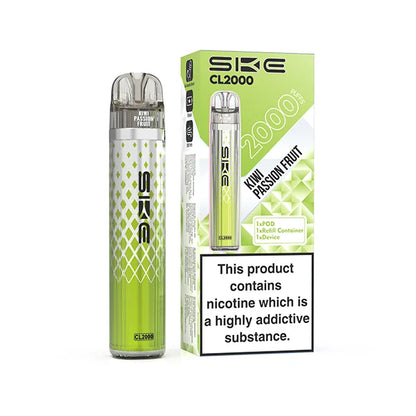 SKE CL2000 Prefilled Pod Kit | only £6.99 | Cheapest Vape Shop in Uk