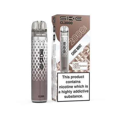 SKE CL2000 Prefilled Pod Kit | only £6.99 | Cheapest Vape Shop in Uk