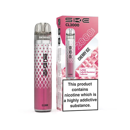 SKE CL2000 Prefilled Pod Kit | only £6.99 | Cheapest Vape Shop in Uk