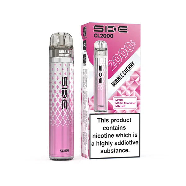 SKE CL2000 Prefilled Pod Kit | only £6.99 | Cheapest Vape Shop in Uk