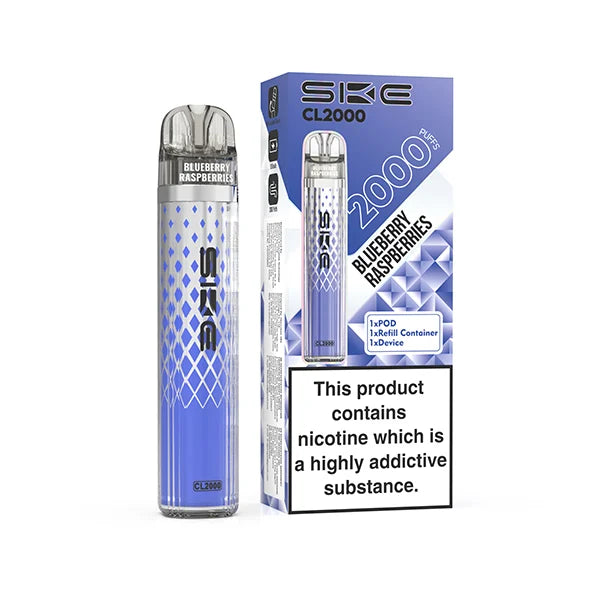 SKE CL2000 Prefilled Pod Kit | only £6.99 | Cheapest Vape Shop in Uk