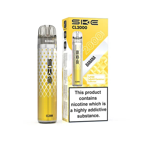 SKE CL2000 Prefilled Pod Kit | only £6.99 | Cheapest Vape Shop in Uk