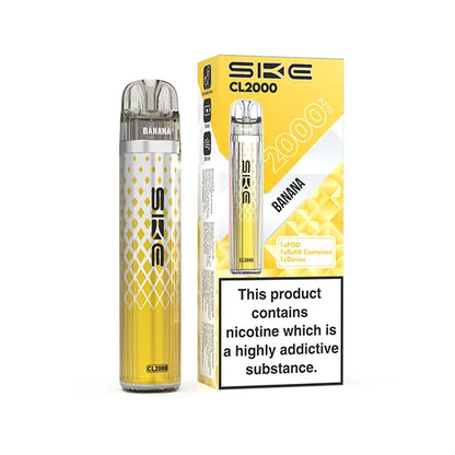 SKE CL2000 Prefilled Pod Kit | only £6.99 | Cheapest Vape Shop in Uk
