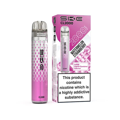 SKE CL2000 Prefilled Pod Kit | only £6.99 | Cheapest Vape Shop in Uk