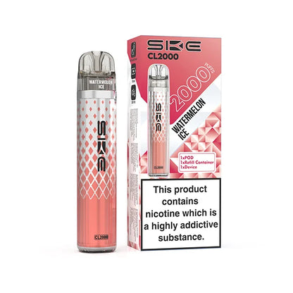 SKE CL2000 Prefilled Pod Kit | only £6.99 | Cheapest Vape Shop in Uk