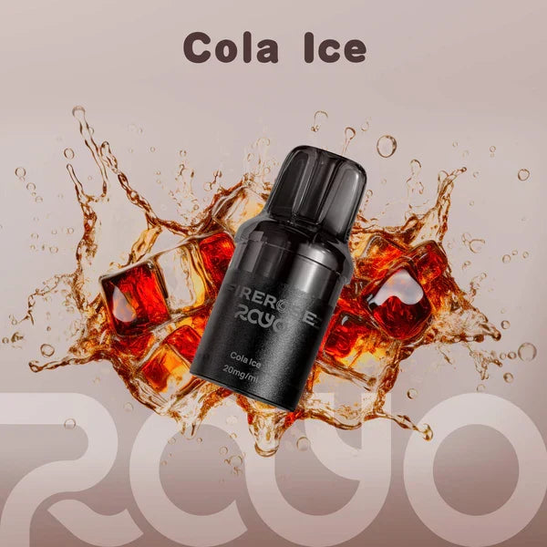 Firerose Rayo 600 Puffs Replacement Pods Box of 5 | Only £22.99 | Cheapest Vape Shop in Uk