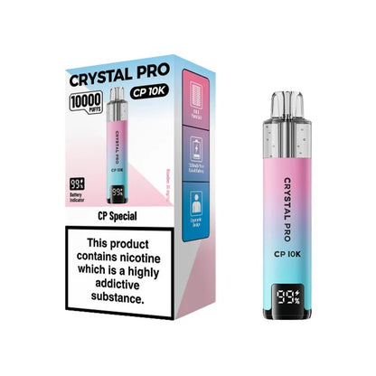 Crystal Pro CP 10K Prefilled Pod Kit – Zero Nicotine | only £8.99 | Cheapest Vape Shop in Uk