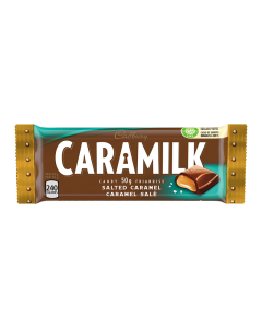 Cadbury Caramilk Salted Caramel Chocolate Bar 50g – Canadian Edition | only £2.29 | Cheapest Vape Shop in Uk