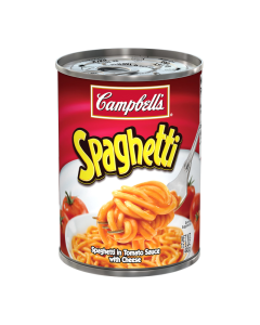 Campbell’s Spaghetti in Tomato & Cheese Sauce (448g) | only £2.79 | Cheapest Vape Shop in Uk