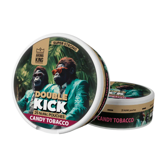 Aroma King Double Kick Nicotine Pouches - Box of 10 | only £30.99 | Cheapest Vape Shop in Uk