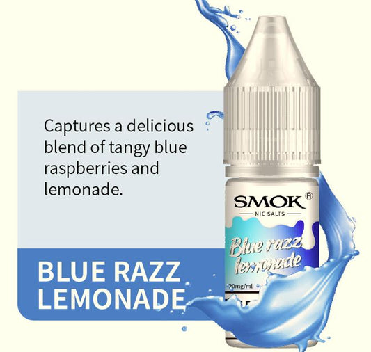 Smok Nic Salts E Liquid -Box of 10 | only £19.99 | Cheapest Vape Shop in Uk