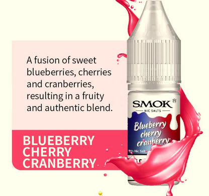 Smok Nic Salts E Liquid | only £3.99 | Cheapest Vape Shop in Uk