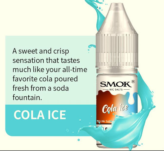 Smok Nic Salts E Liquid -Box of 10 | only £19.99 | Cheapest Vape Shop in Uk