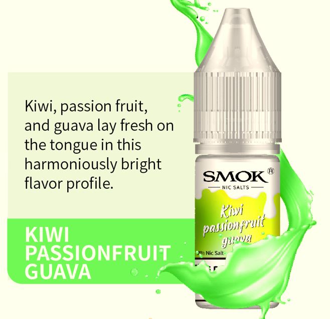 Smok Nic Salts E Liquid | only £3.99 | Cheapest Vape Shop in Uk