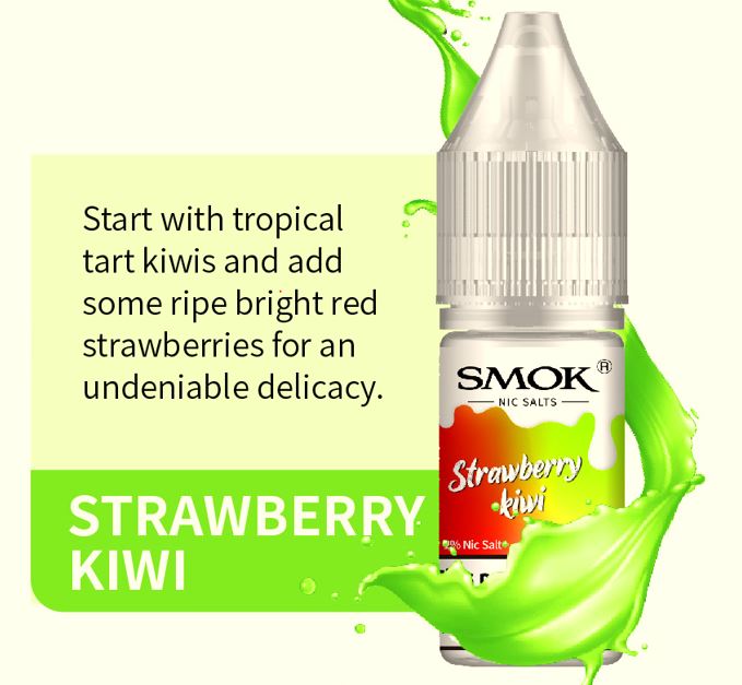 Smok Nic Salts E Liquid | only £3.99 | Cheapest Vape Shop in Uk