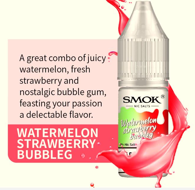 Smok Nic Salts E Liquid | only £3.99 | Cheapest Vape Shop in Uk