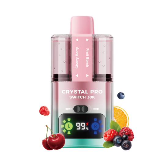 Crystal Pro Switch 30k Prefilled Vape | only £14.99 | Cheapest Vape Shop in Uk