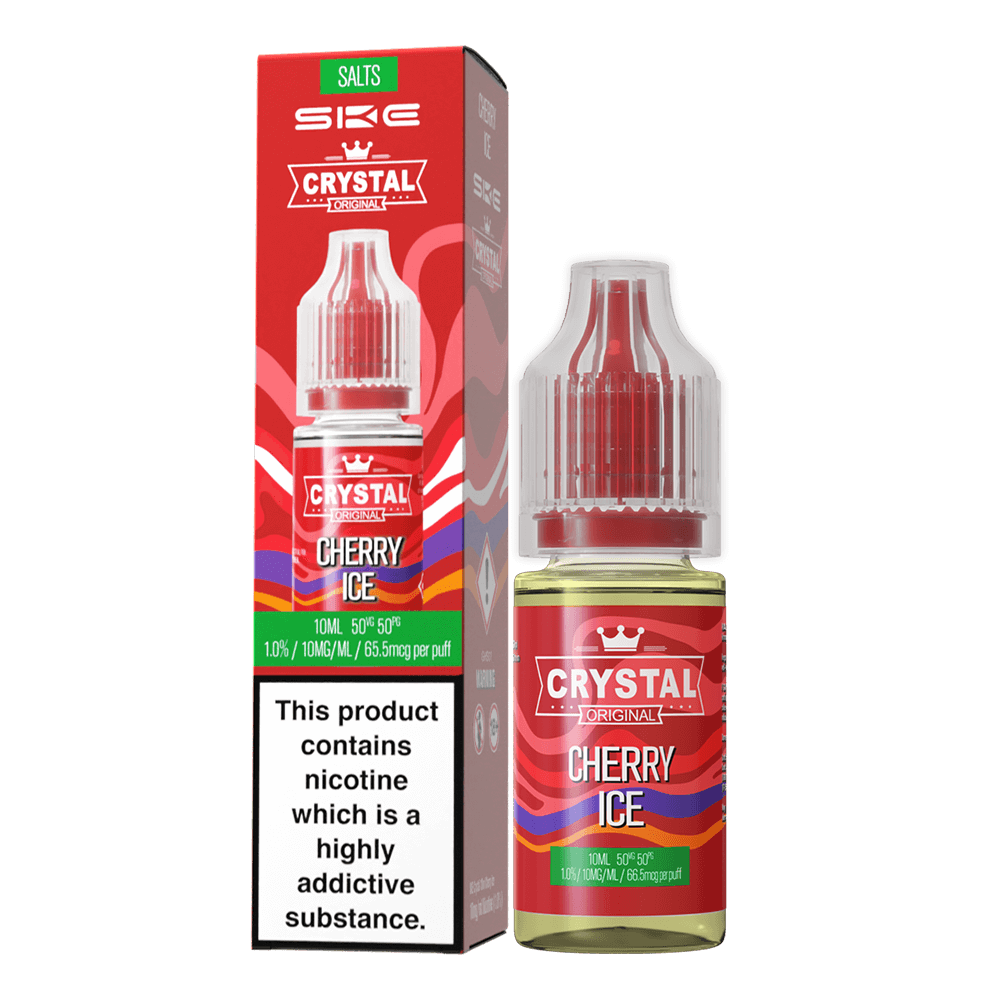 Ske Crystal Original Salt 10ml Nic Salts | only £3.99 | Cheapest Vape Shop in Uk