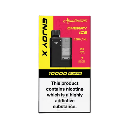 Aladdin Pro Enjoy X 10000 Prefilled Pods - Box of 5 | only £29.99 | Cheapest Vape Shop in Uk