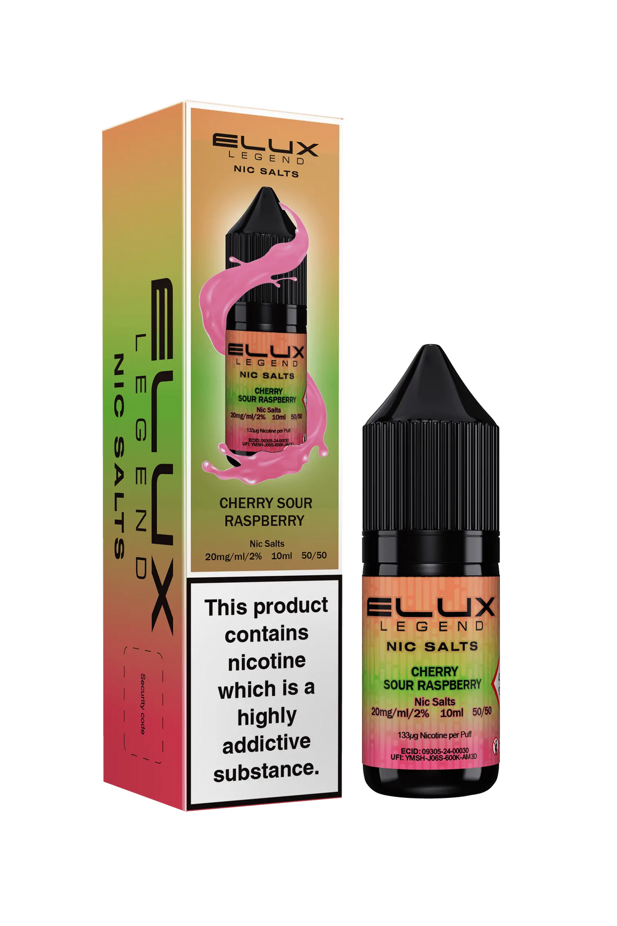 Elux Legend 10ml Nic Salt | only £3.99 | Cheapest Vape Shop in Uk