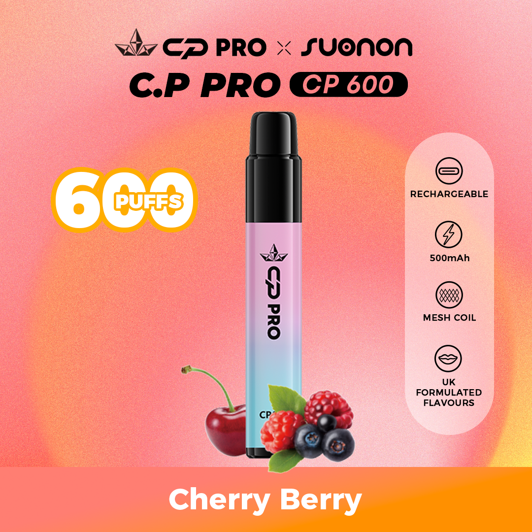 CP Pro CP600 Prefilled Pod Kit |ANY 4 FOR £9.99 | only £3.99 | Cheapest Vape Shop in Uk
