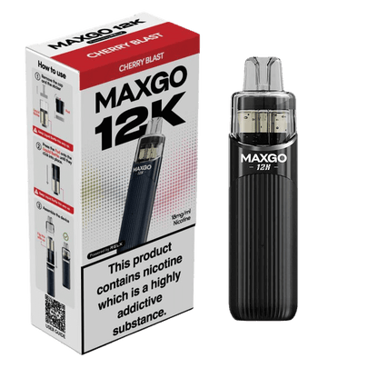 RELX MAXGO 12k Pre-Filled Pod Kit TPD Compliant - Pack Of 3 | only £25.99 | Cheapest Vape Shop in Uk