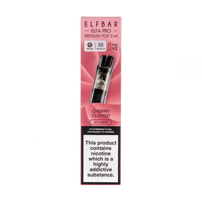 Elf Bar Elfa Pro Prefilled Pods Box of 10 packs | only £39.99 | Cheapest Vape Shop in Uk