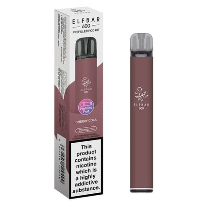 Elfbar 600 Prefilled Pod Kit - Box of 10 | only £32.50 | Cheapest Vape Shop in Uk