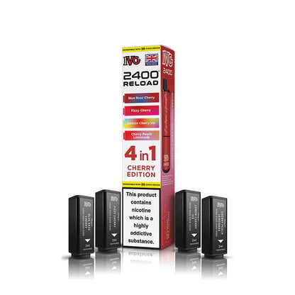 IVG 2400 Reload Prefilled Pods - Box of 5 | only £35.99 | Cheapest Vape Shop in Uk