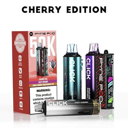 Pyne Pod Click 50K Prefilled Vape | TPD | only £12.99 | Cheapest Vape Shop in Uk