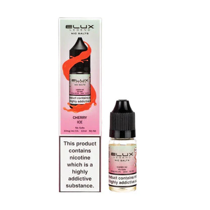 Elux Legend 10ml Nic Salt | only £3.99 | Cheapest Vape Shop in Uk