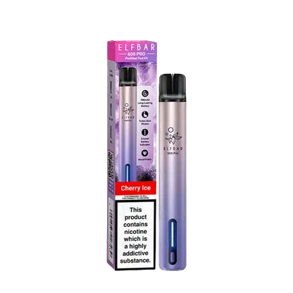 Elf Bar 600 Pro Prefilled Pod Kit | only £6.99 | Cheapest Vape Shop in Uk