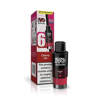 IVG SAVR 3000 Refill Pods - Box Of 5 | only £19.99 | Cheapest Vape Shop in Uk