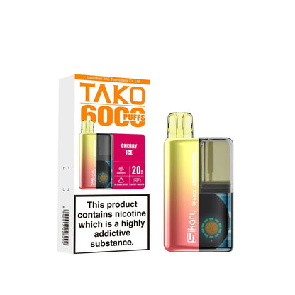 SKE Sikary TAKO SP6000 Prefilled Pod Kit | Only £8.99 | Any 3 For £23 | only £8.99 | Cheapest Vape Shop in Uk