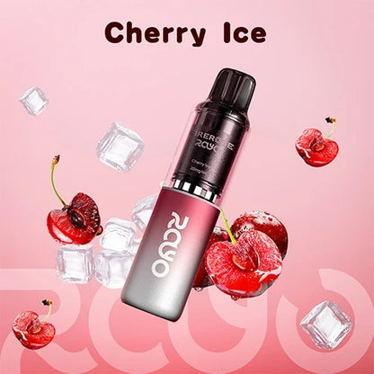 Elux Firerose Rayo 600 Puffs Prefilled Vape Kit | only £5.49 | Cheapest Vape Shop in Uk