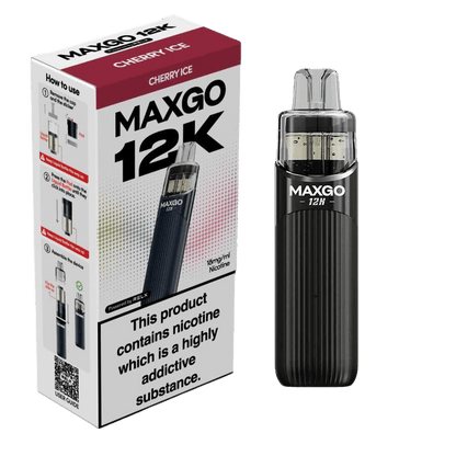 RELX MAXGO 12k Pre-Filled Pod Kit TPD Compliant - Pack Of 3 | only £25.99 | Cheapest Vape Shop in Uk