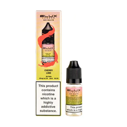 Elux Legend 10ml Nic Salt | only £3.99 | Cheapest Vape Shop in Uk