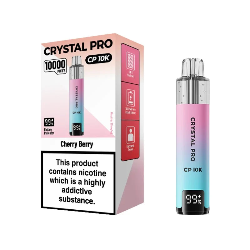Crystal Pro CP 10K Prefilled Pod Kit – Zero Nicotine | only £8.99 | Cheapest Vape Shop in Uk