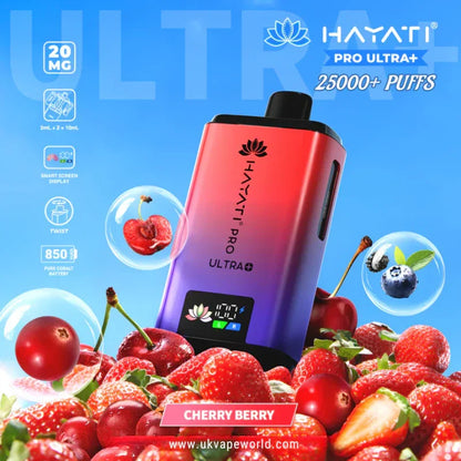 Hayati Pro Ultra Plus 25000 Bar Twist Prefilled Kit - Box of 10 | only £93.99 | Cheapest Vape Shop in Uk (Copy)
