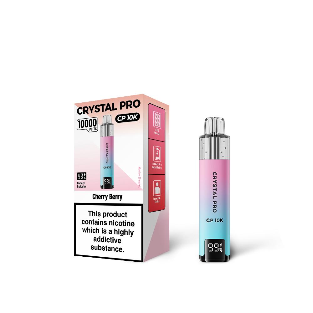 Crystal Pro 10000 (CP10K) Prefilled Kit | only £8.99 |3 for £23| Cheapest Vape Shop in Uk