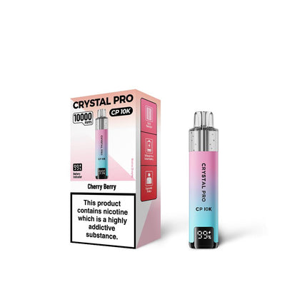 Crystal Pro 10000 (CP10K) Prefilled Kit | only £8.99 |3 for £23| Cheapest Vape Shop in Uk