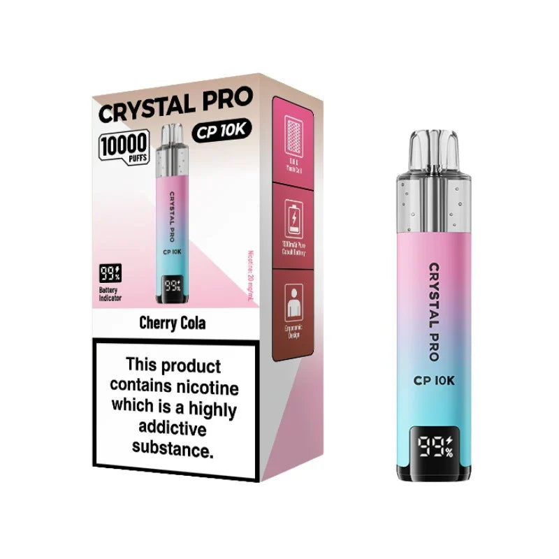 Crystal Pro CP 10K Prefilled Pod Kit – Zero Nicotine | only £8.99 | Cheapest Vape Shop in Uk